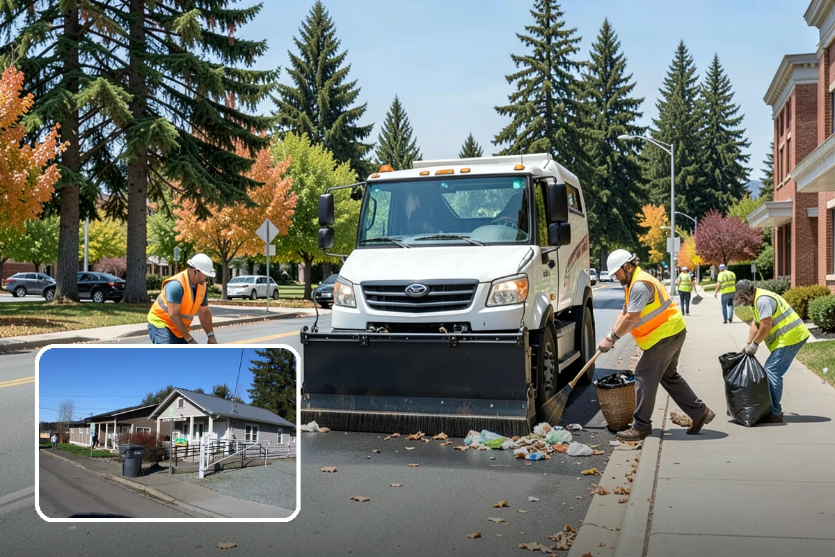 Scotch Broom Removal in South Prairie, Pierce County, WA - Halts seed production that fuels rapid broom spread