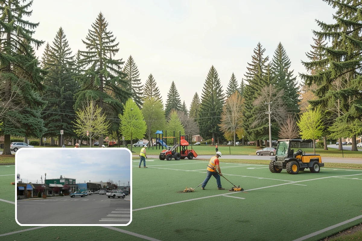 Scotch Broom Removal in Stanwood, Snohomish County, WA - Halts seed production that fuels rapid broom spread