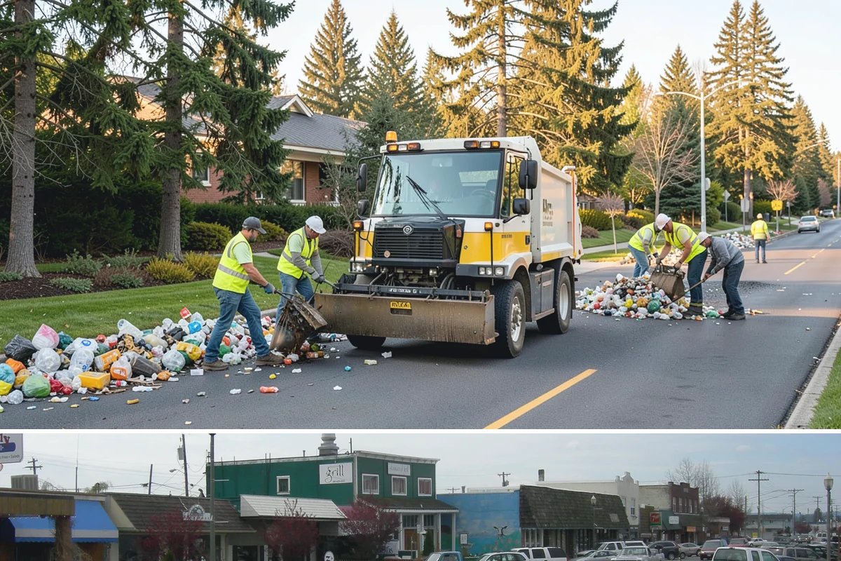 Scotch Broom Removal in Stanwood, Snohomish County, WA - Broom is best removed in late spring before the seed pods ripen, with follow-up on seedling flushes through summer.