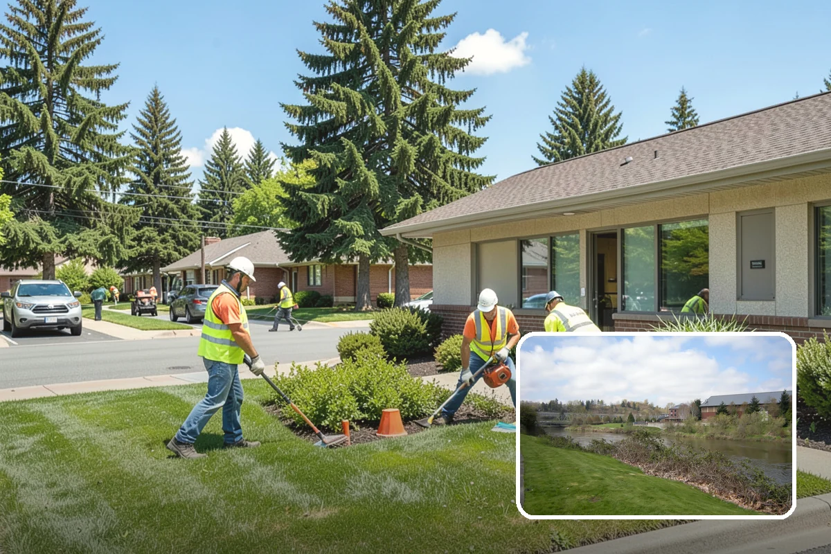 Scotch Broom Removal in Tukwila, King County, WA - Halts seed production that fuels rapid broom spread