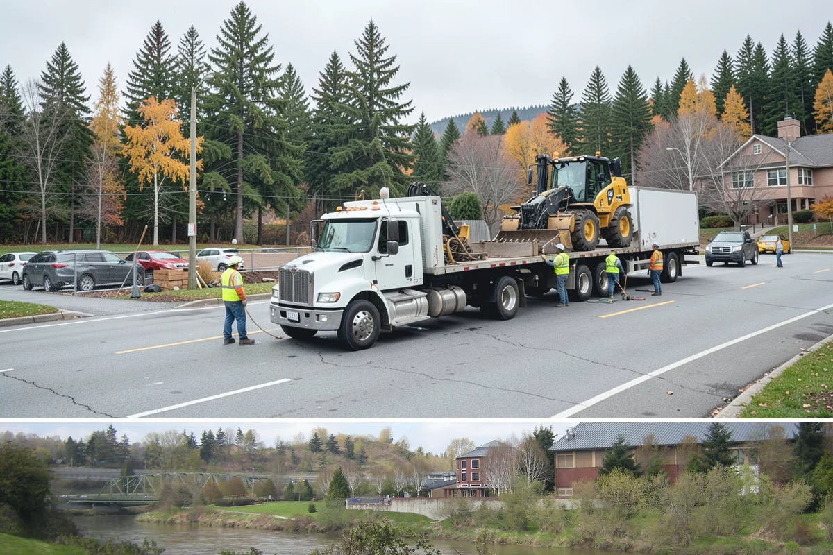 Scotch Broom Removal in Tukwila, King County, WA - Broom is best removed in late spring before the seed pods ripen, with follow-up on seedling flushes through summer.
