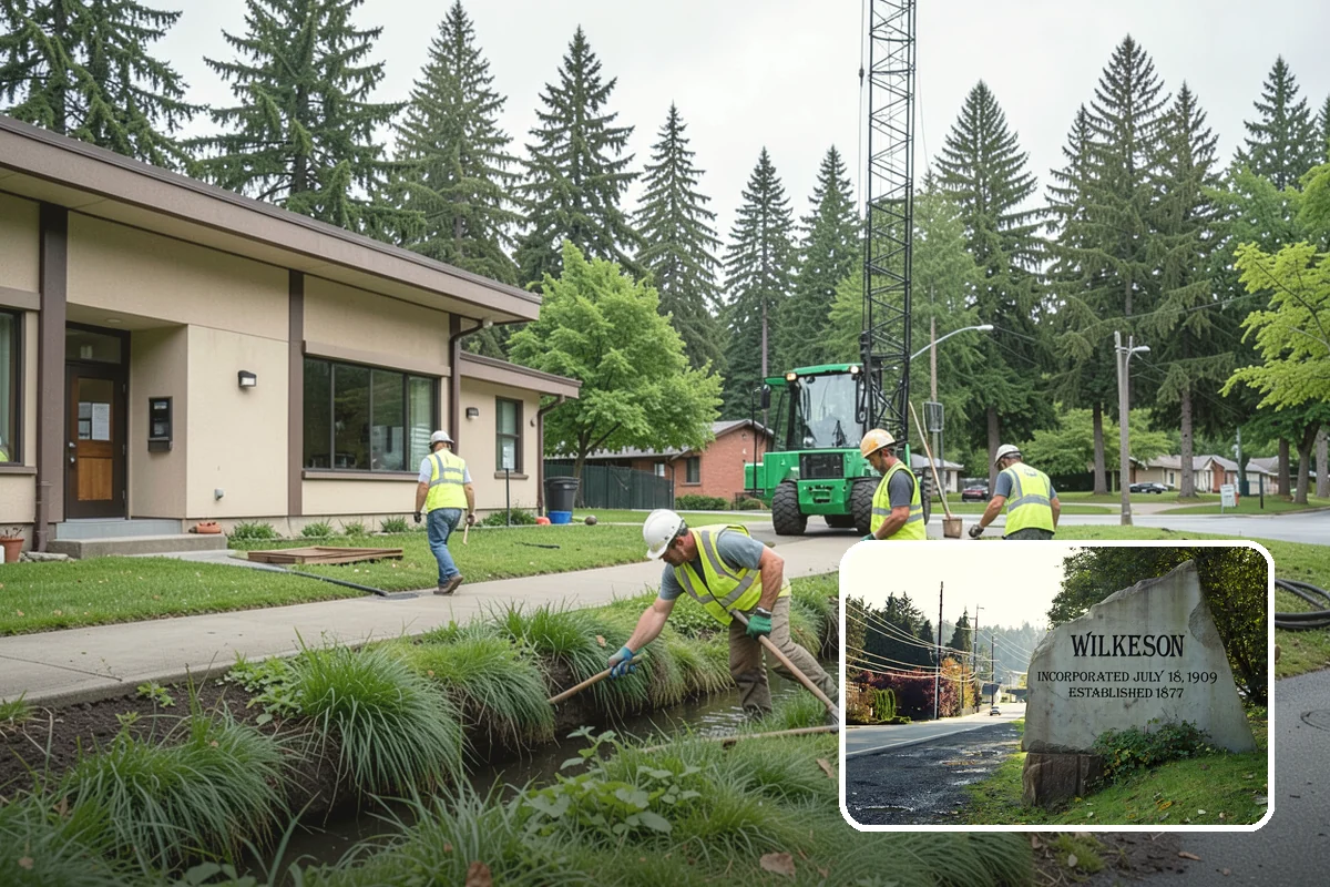Scotch Broom Removal in Wilkeson, Pierce County, WA - Halts seed production that fuels rapid broom spread