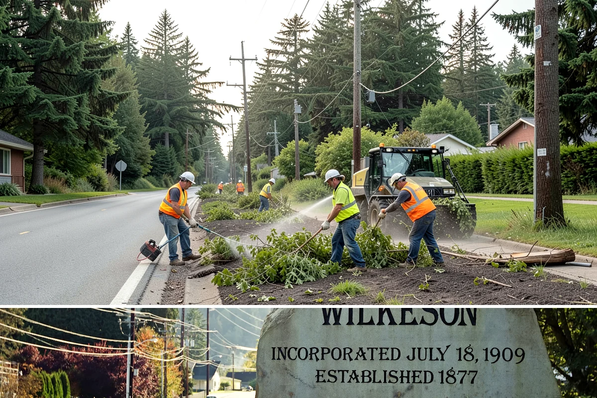 Scotch Broom Removal in Wilkeson, Pierce County, WA - Broom is best removed in late spring before the seed pods ripen, with follow-up on seedling flushes through summer.