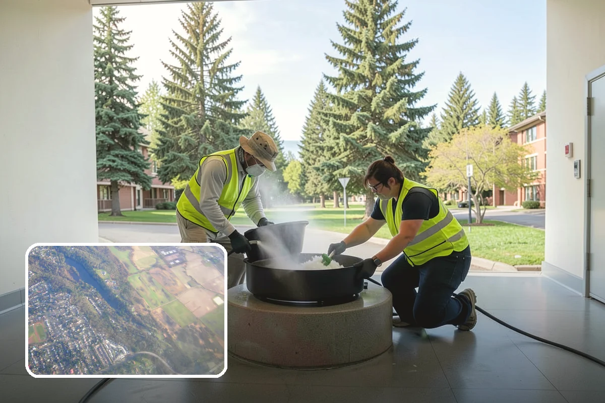 Sealcoating in Algona, King County, WA - Slows oxidation and surface cracking