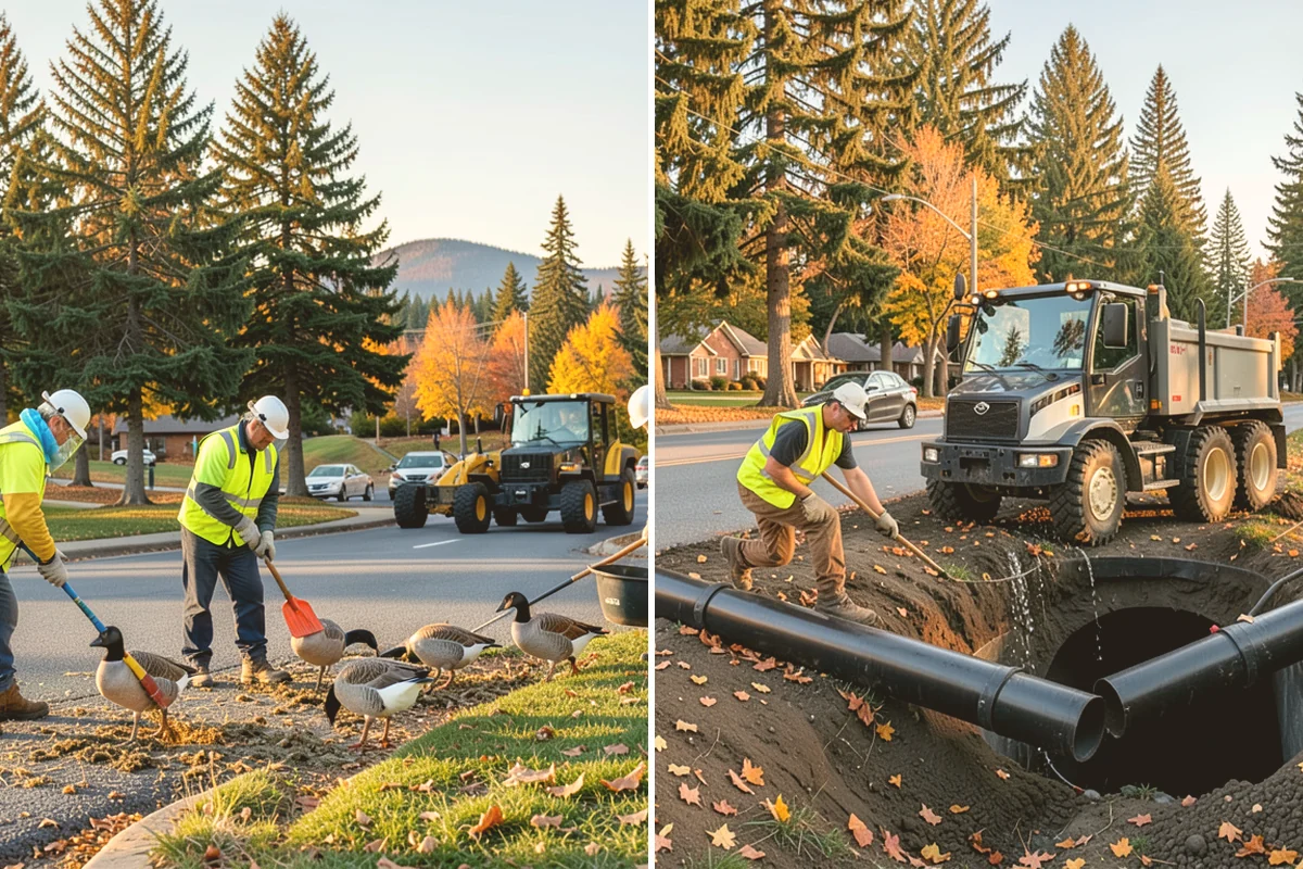Sealcoating in Algona, King County, WA - Clean the surface and remove vegetation from cracks