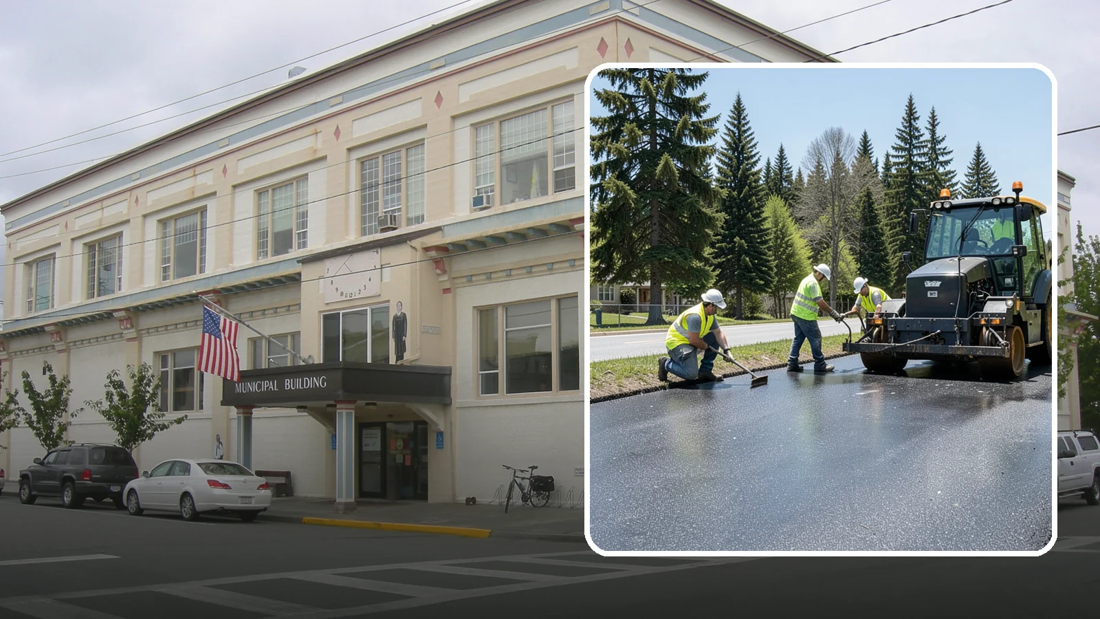 Sealcoating in Anacortes, Skagit County, WA - Sealcoating that protects asphalt surfaces from oxidation, water intrusion, and UV wear.