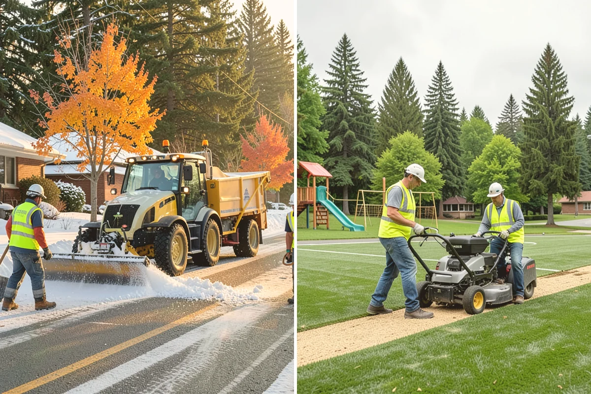 Sealcoating in Bellevue, King County, WA - Clean the surface and remove vegetation from cracks