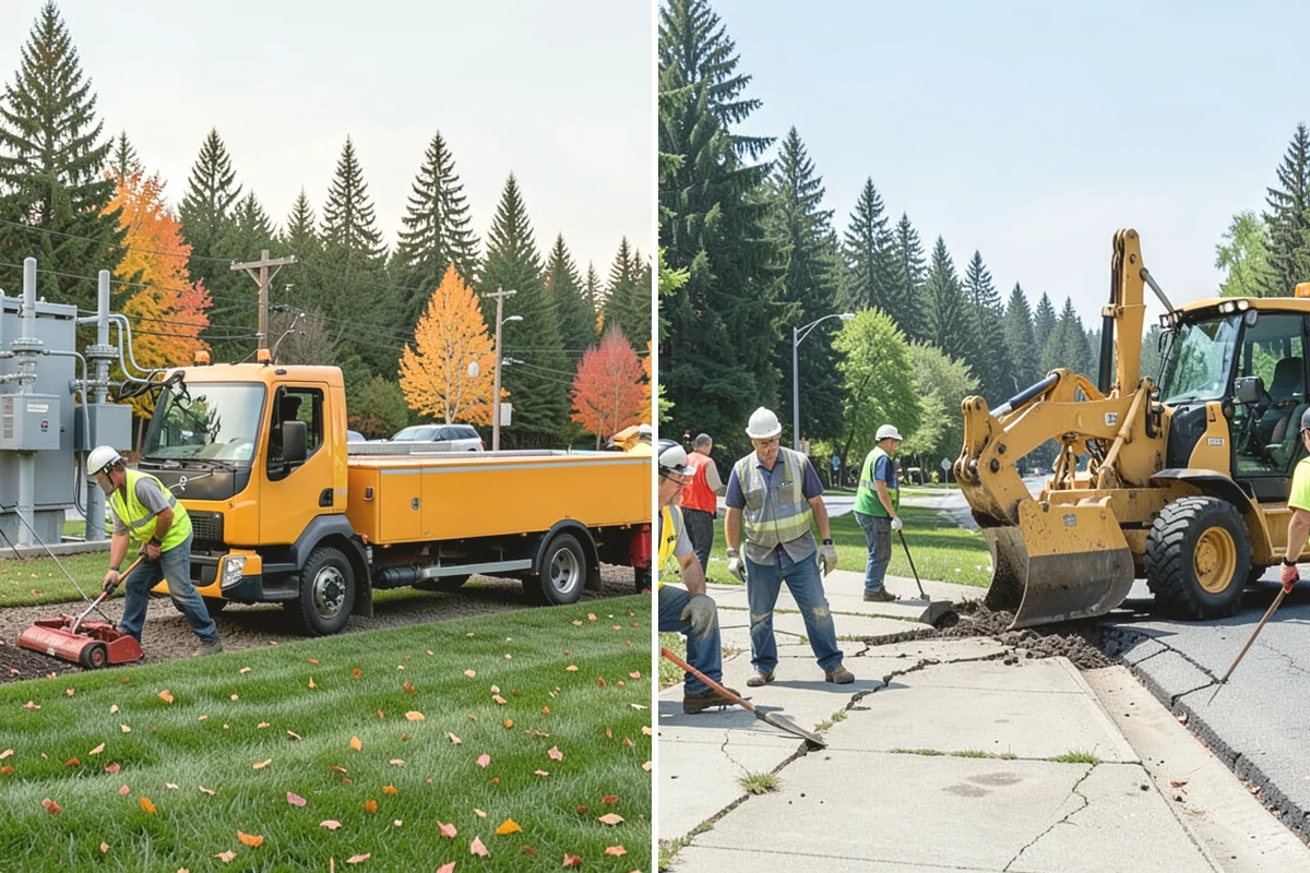 Sealcoating in Black Diamond, King County, WA - Clean the surface and remove vegetation from cracks