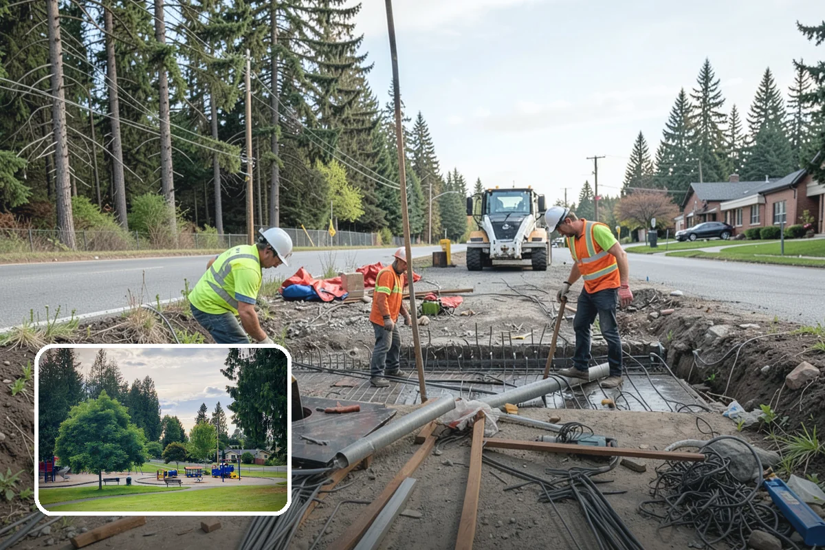 Sealcoating in Bonney Lake, Pierce County, WA - Slows oxidation and surface cracking