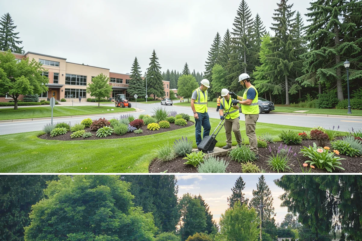 Sealcoating in Bonney Lake, Pierce County, WA - Sealcoating requires warm, dry conditions and is scheduled in the peak of summer for proper curing.