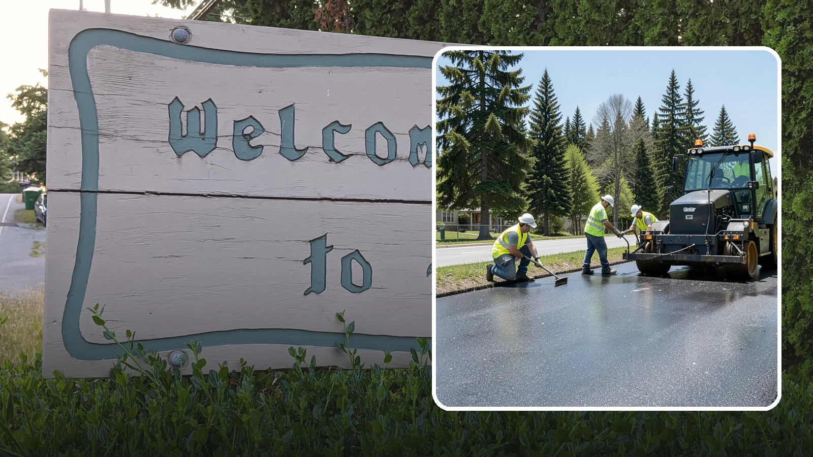 Sealcoating in Brier, Snohomish County, WA - Sealcoating that protects asphalt surfaces from oxidation, water intrusion, and UV wear.