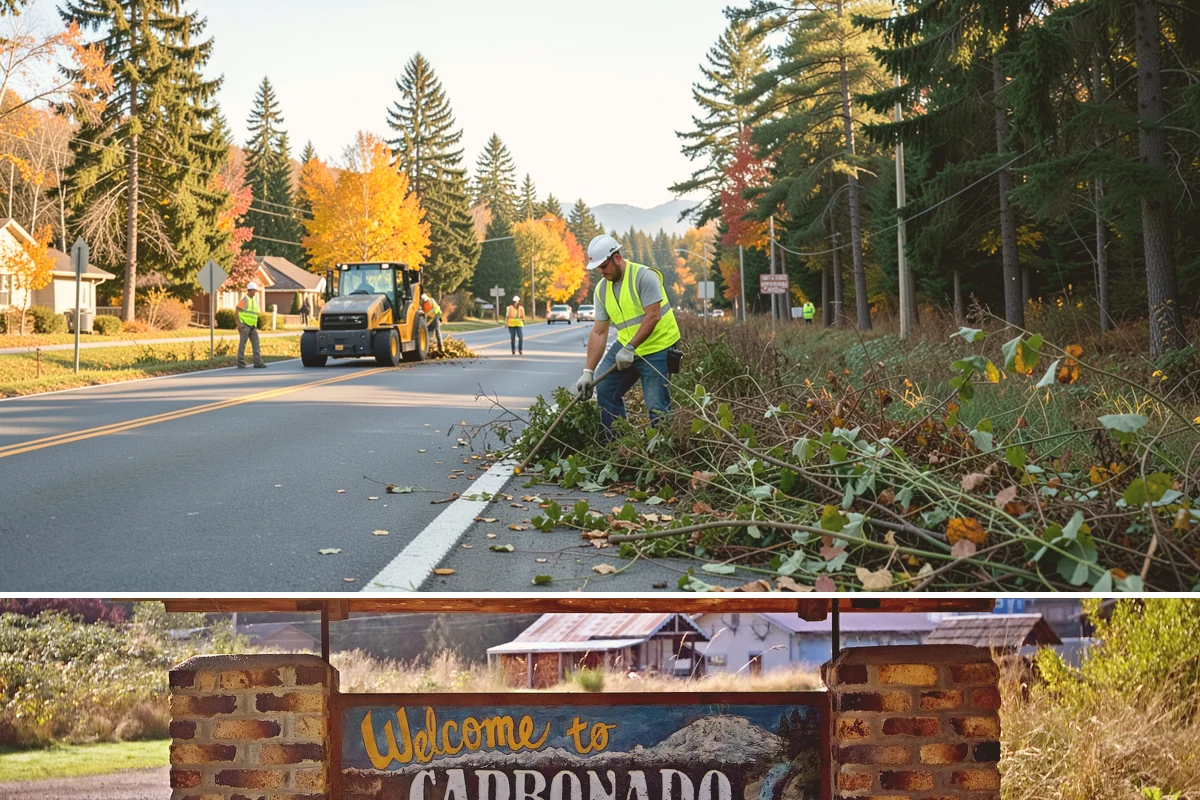Sealcoating in Carbonado, Pierce County, WA - Sealcoating requires warm, dry conditions and is scheduled in the peak of summer for proper curing.