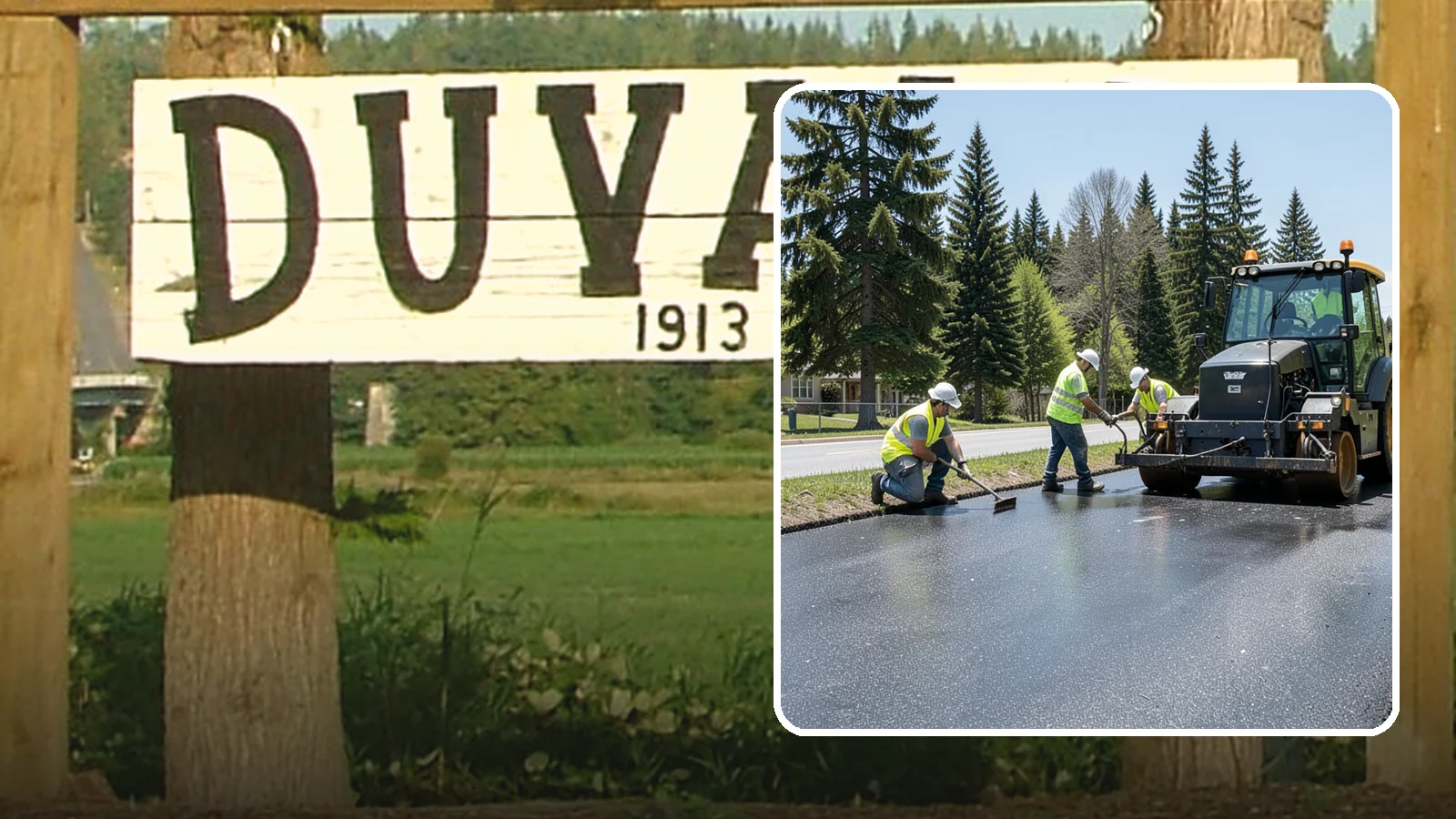 Sealcoating in Duvall, King County, WA - Sealcoating that protects asphalt surfaces from oxidation, water intrusion, and UV wear.