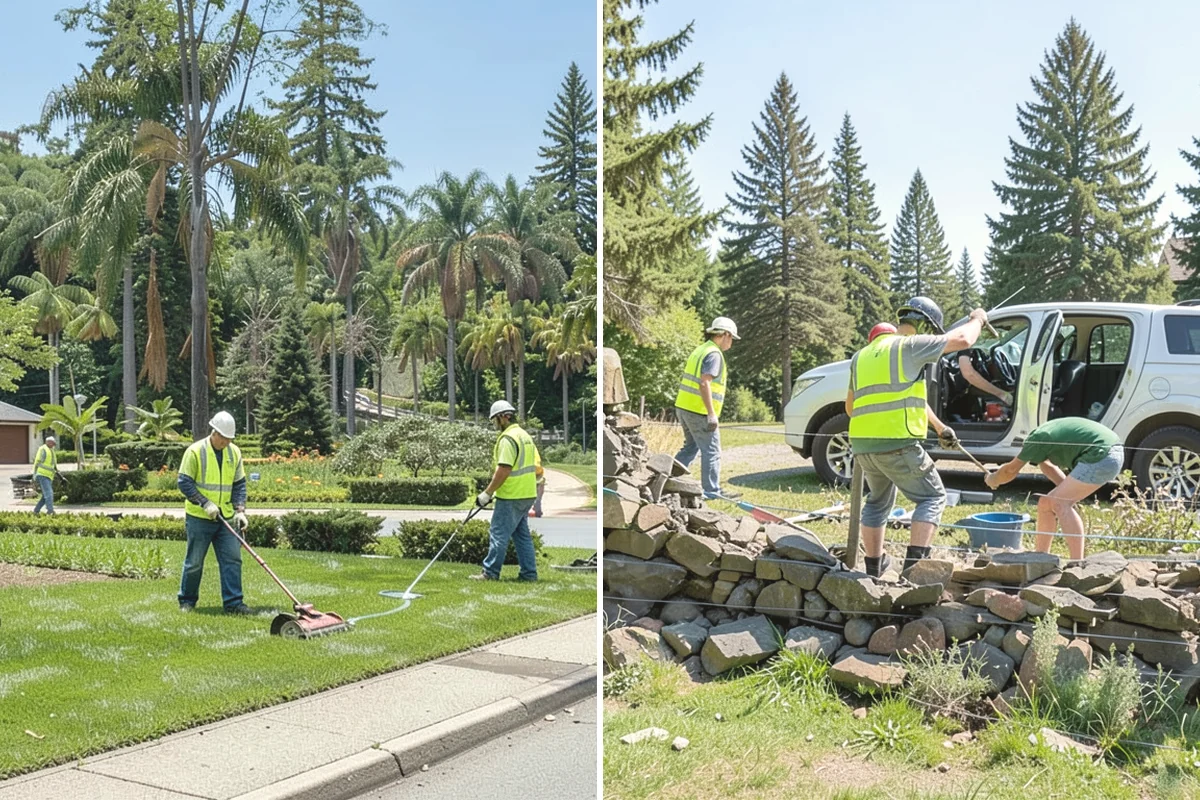 Sealcoating in Duvall, King County, WA - Clean the surface and remove vegetation from cracks