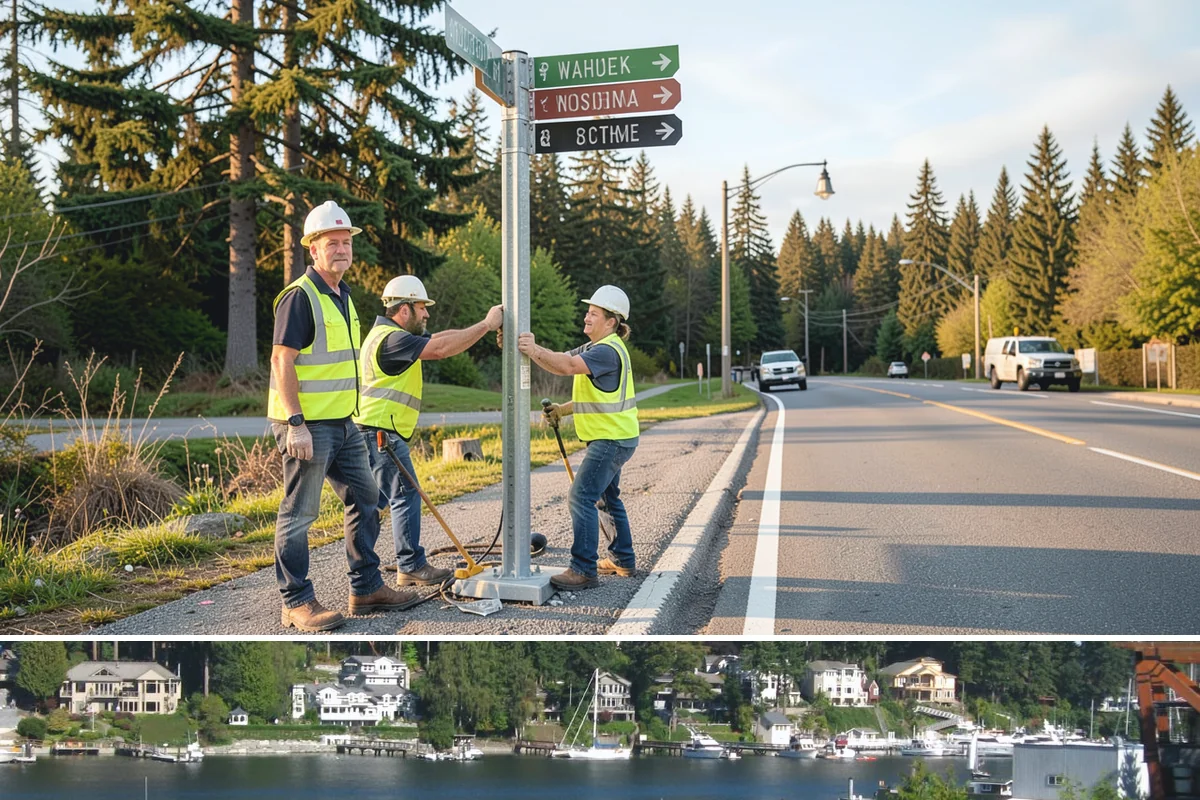 Sealcoating in Gig Harbor, Pierce County, WA - Sealcoating requires warm, dry conditions and is scheduled in the peak of summer for proper curing.
