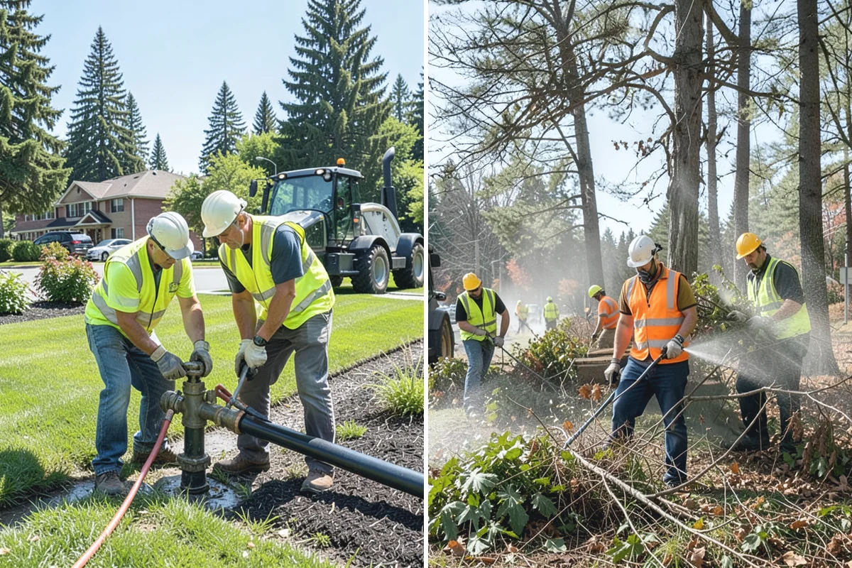 Sealcoating in Gold Bar, Snohomish County, WA - Clean the surface and remove vegetation from cracks