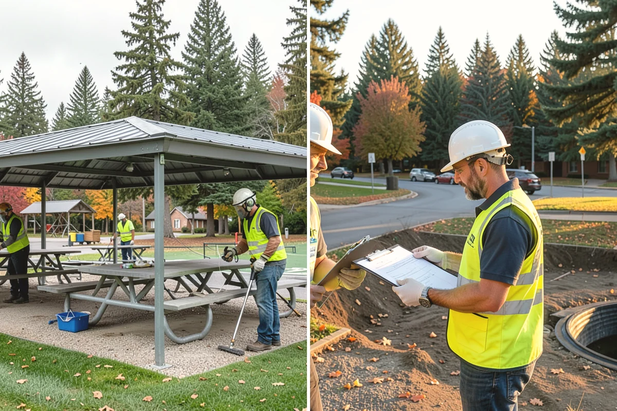 Sealcoating in Issaquah, King County, WA - Clean the surface and remove vegetation from cracks