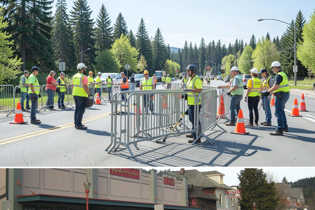 Sealcoating in Issaquah, King County, WA - Sealcoating requires warm, dry conditions and is scheduled in the peak of summer for proper curing.