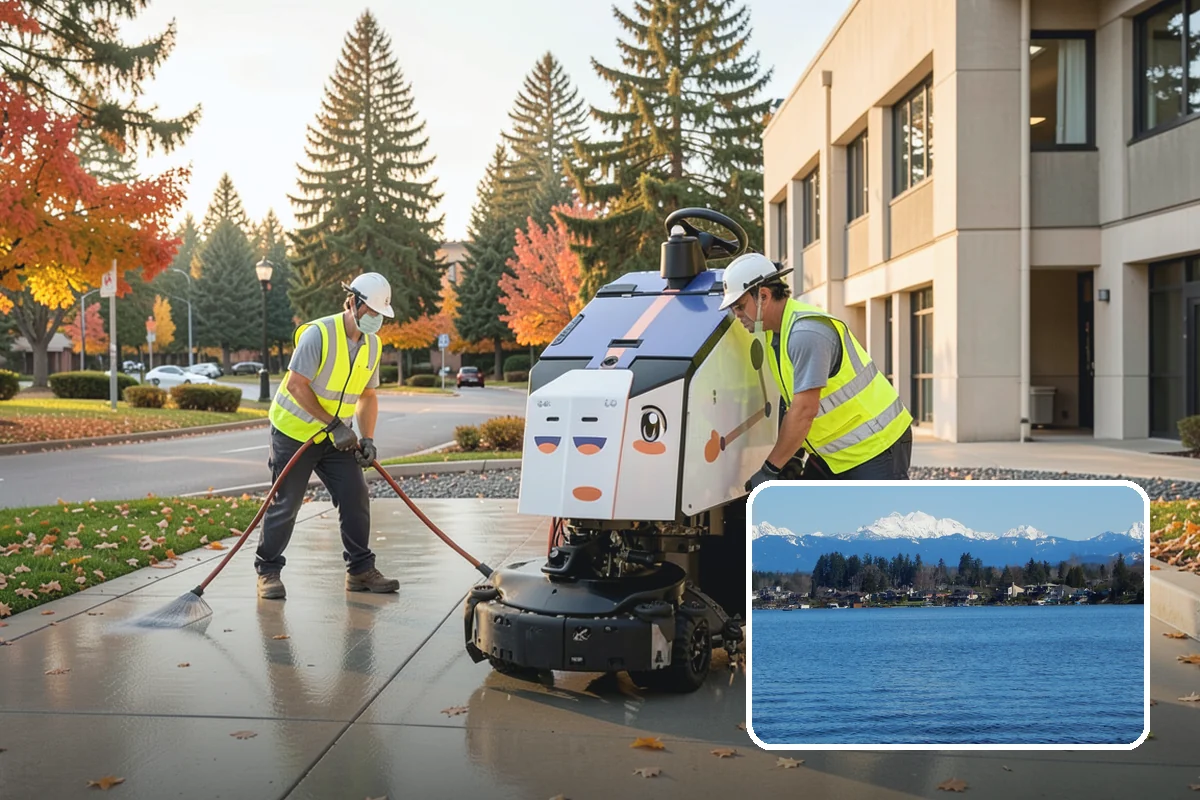 Sealcoating in Lake Stevens, Snohomish County, WA - Slows oxidation and surface cracking