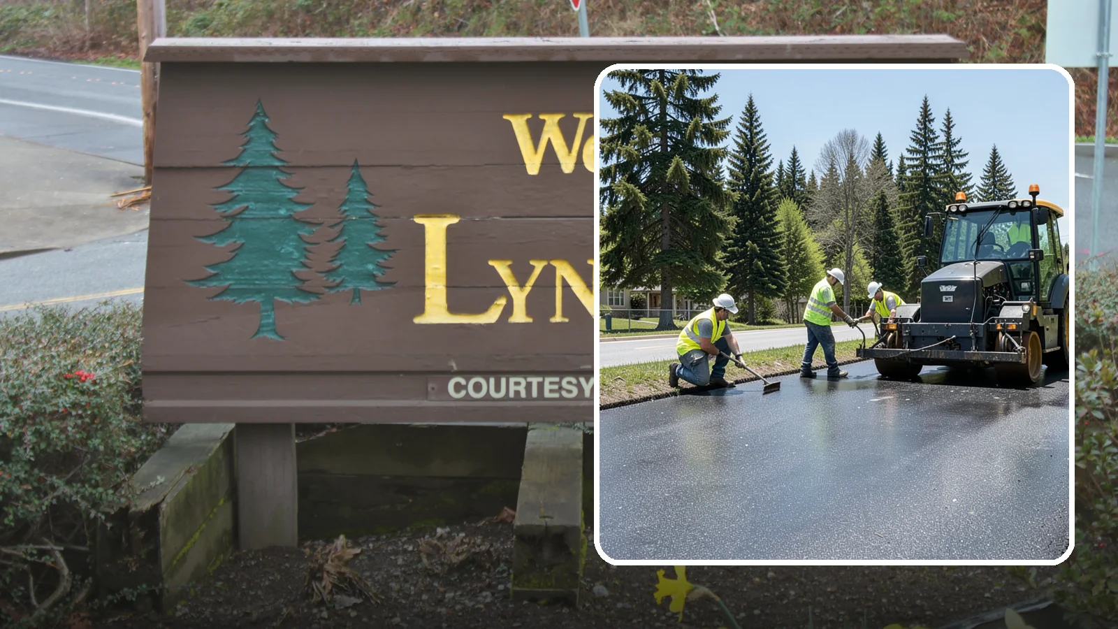 Sealcoating in Lynnwood, Snohomish County, WA - Sealcoating that protects asphalt surfaces from oxidation, water intrusion, and UV wear.