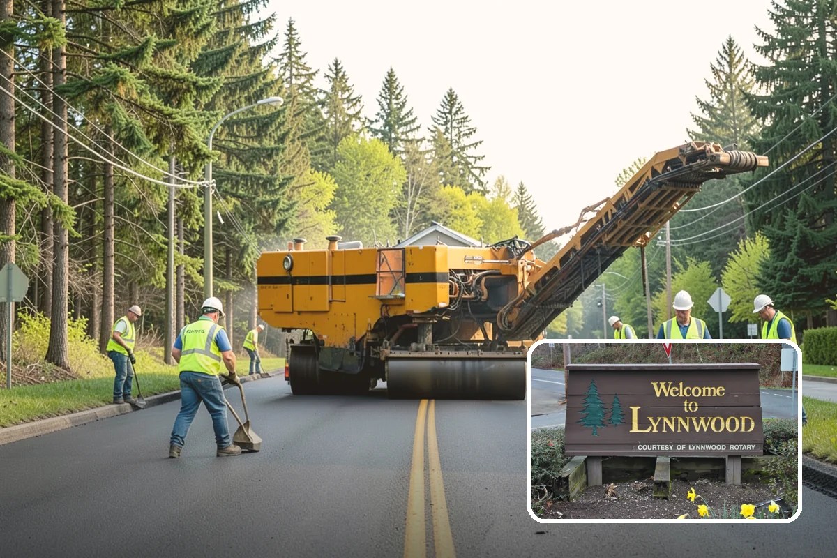 Sealcoating in Lynnwood, Snohomish County, WA - Slows oxidation and surface cracking