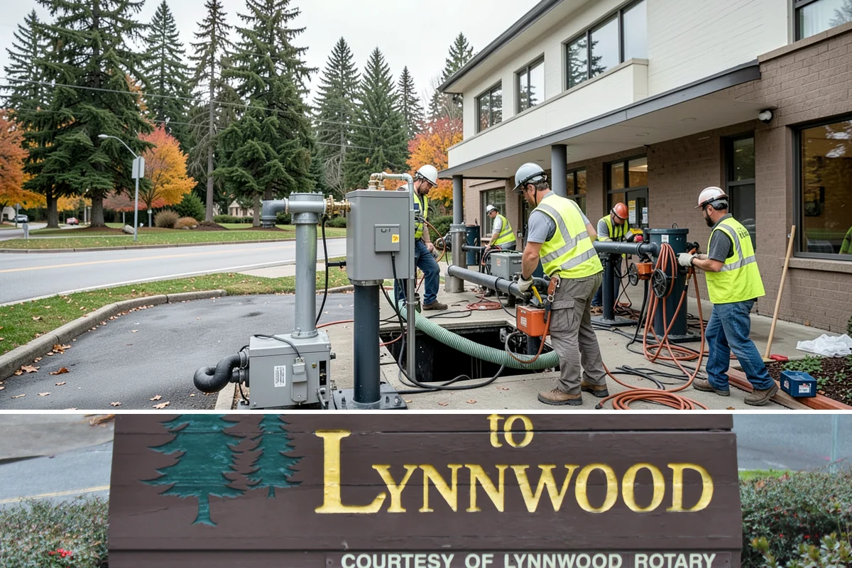 Sealcoating in Lynnwood, Snohomish County, WA - Sealcoating requires warm, dry conditions and is scheduled in the peak of summer for proper curing.