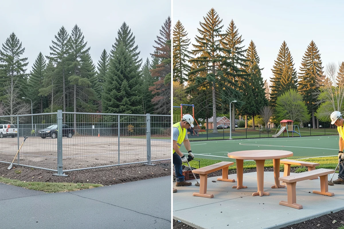 Sealcoating in Medina, King County, WA - Clean the surface and remove vegetation from cracks