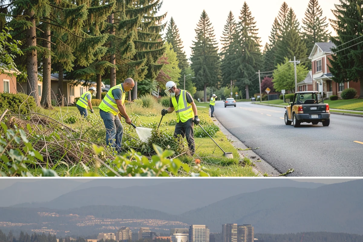 Sealcoating in Medina, King County, WA - Sealcoating requires warm, dry conditions and is scheduled in the peak of summer for proper curing.