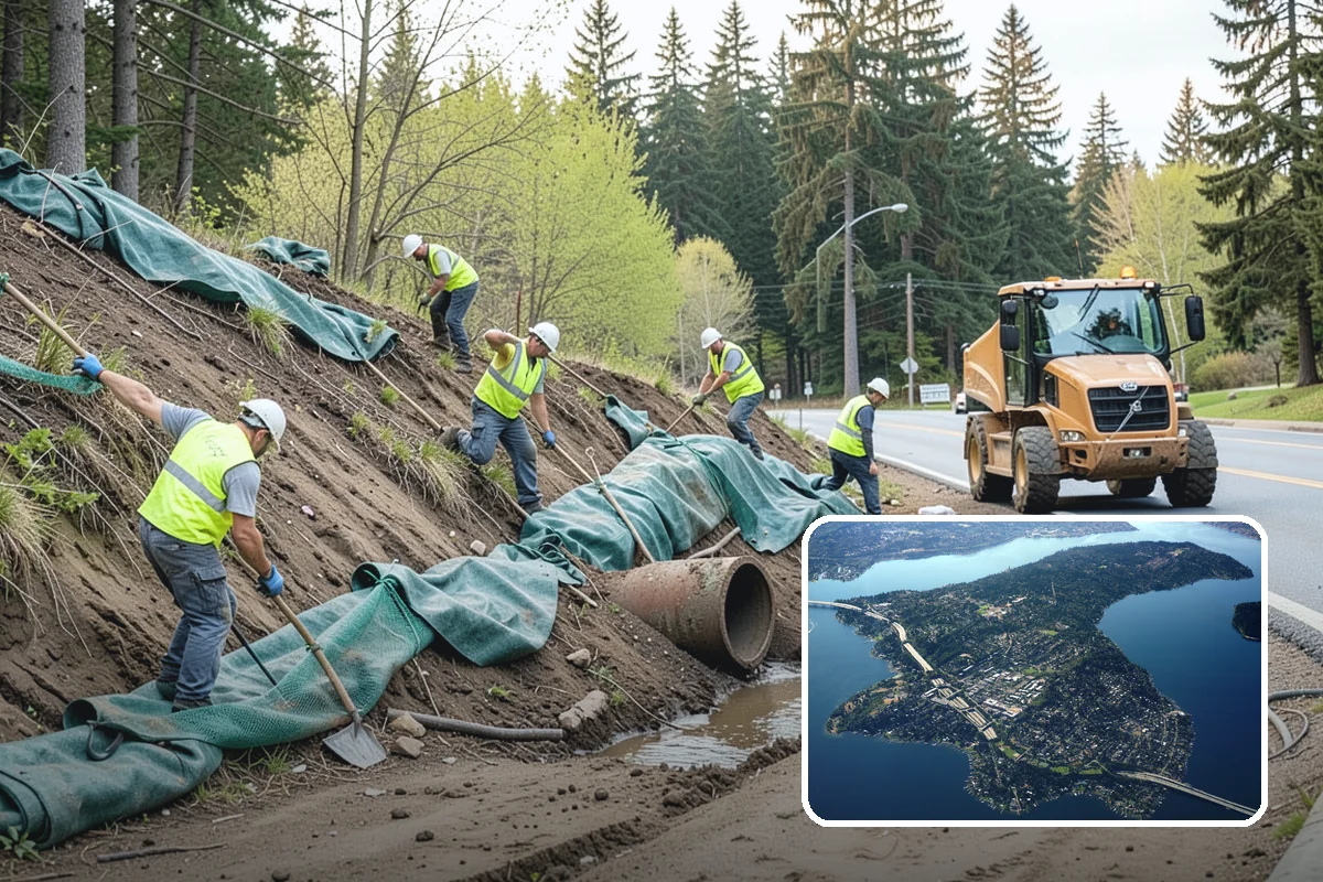 Sealcoating in Mercer Island, King County, WA - Slows oxidation and surface cracking
