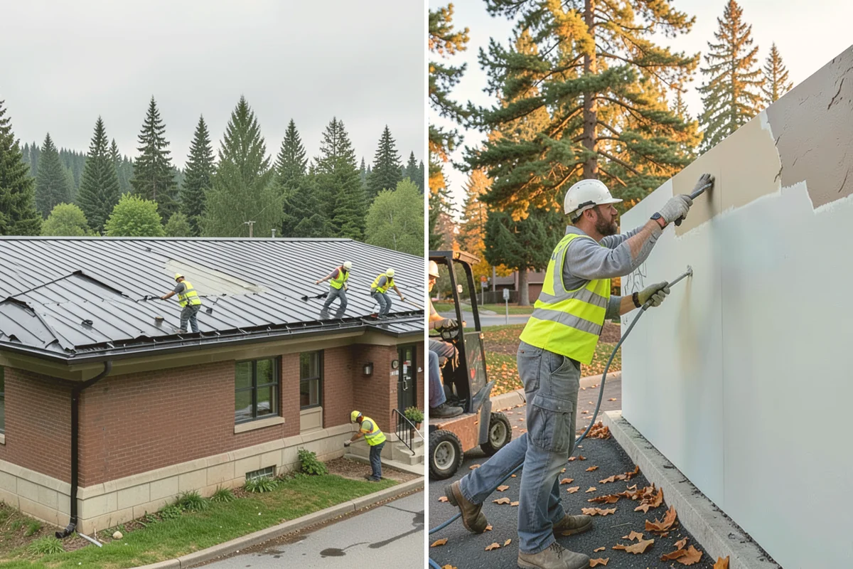 Sealcoating in Milton, King County, WA - Clean the surface and remove vegetation from cracks