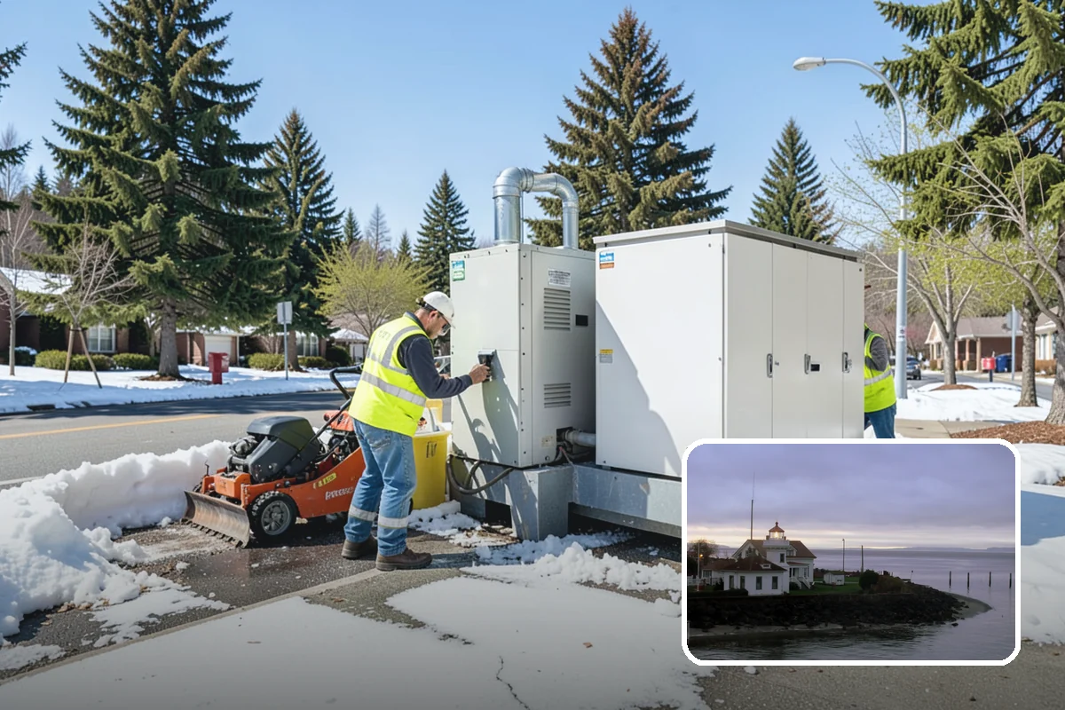 Sealcoating in Mukilteo, Snohomish County, WA - Slows oxidation and surface cracking