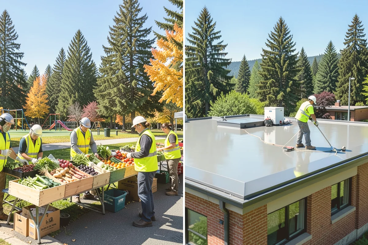 Sealcoating in Newcastle, King County, WA - Clean the surface and remove vegetation from cracks