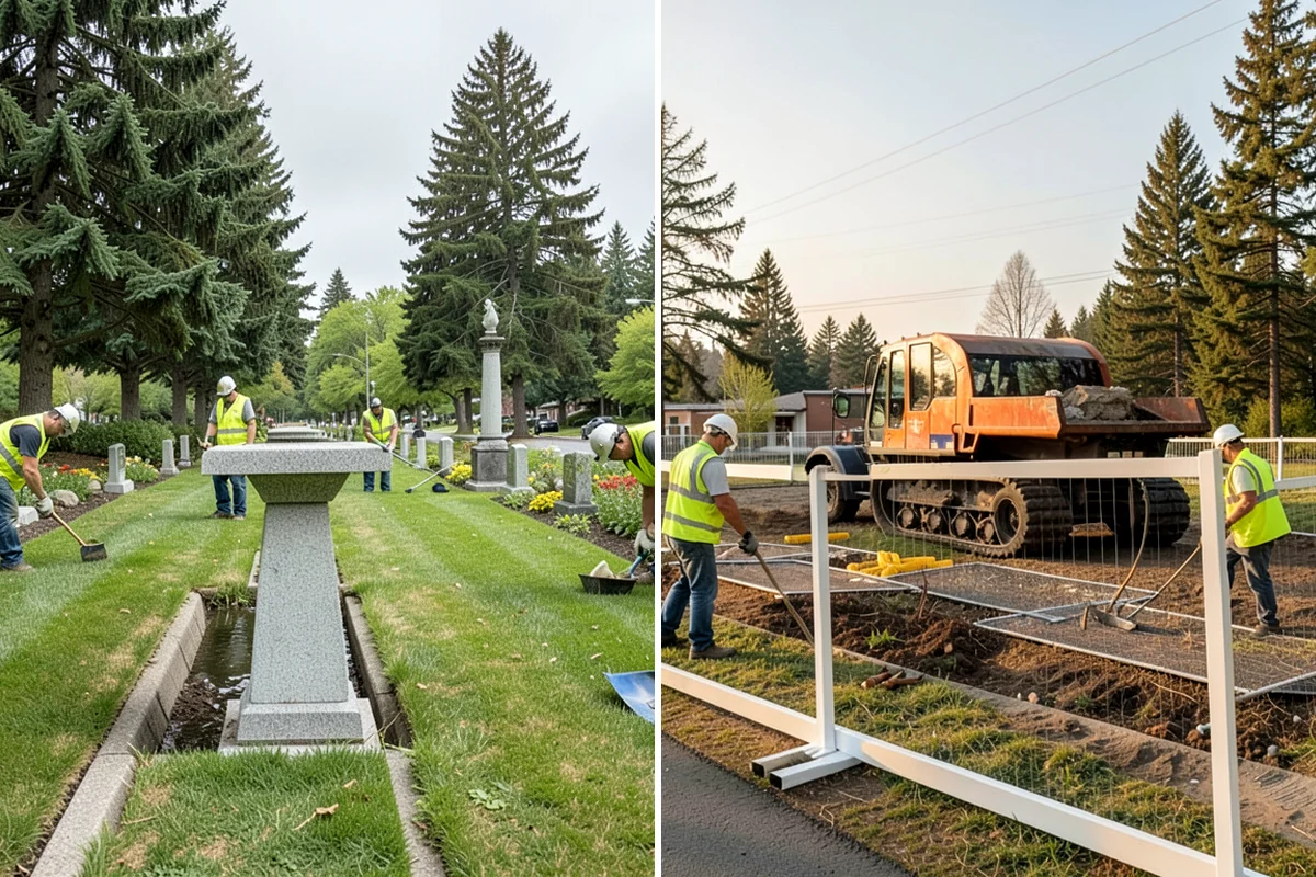 Sealcoating in Puyallup, Pierce County, WA - Clean the surface and remove vegetation from cracks