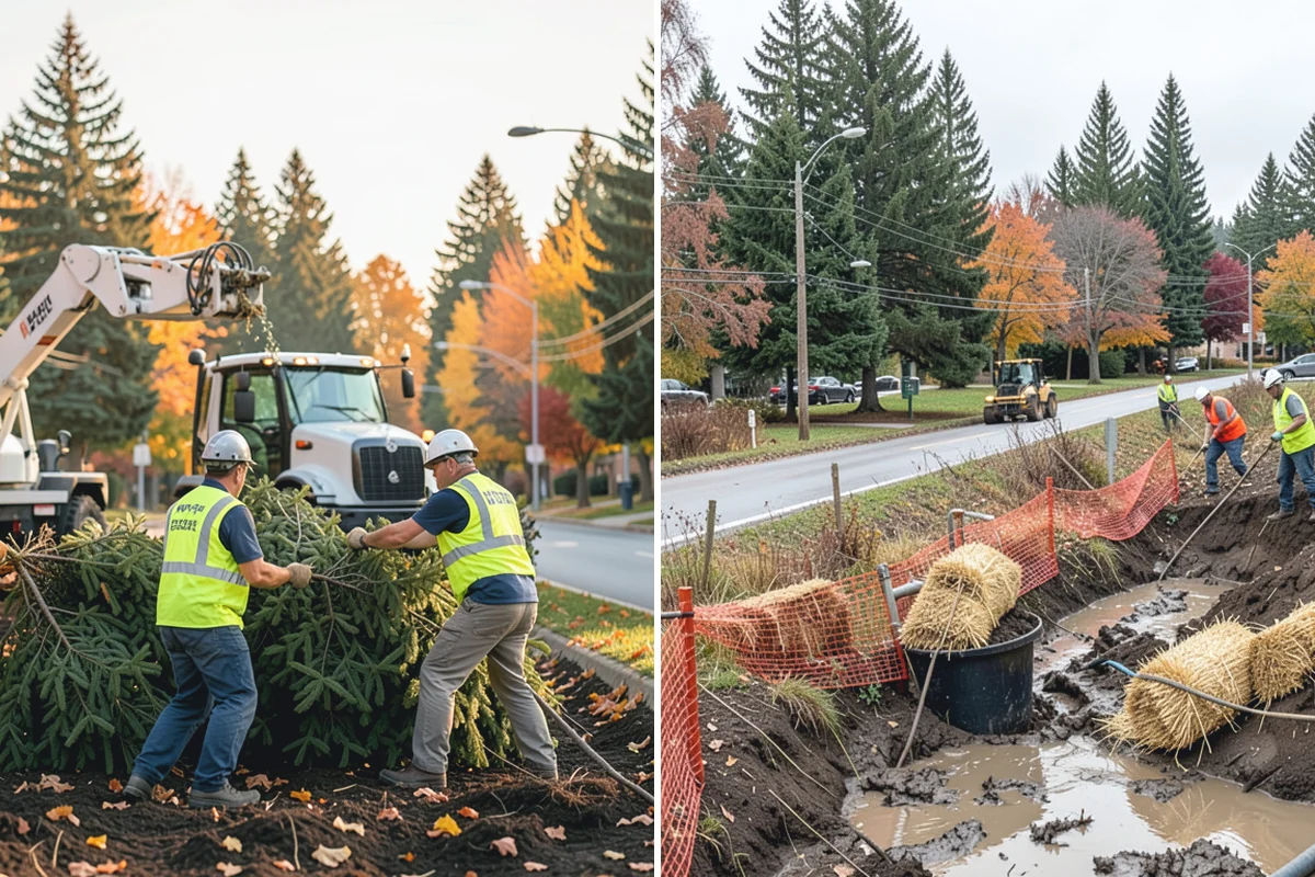 Sealcoating in Redmond, King County, WA - Clean the surface and remove vegetation from cracks
