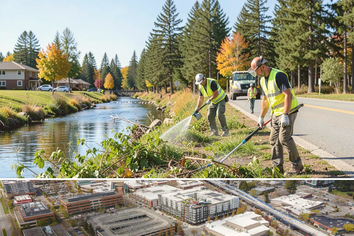 Sealcoating in Redmond, King County, WA - Sealcoating requires warm, dry conditions and is scheduled in the peak of summer for proper curing.
