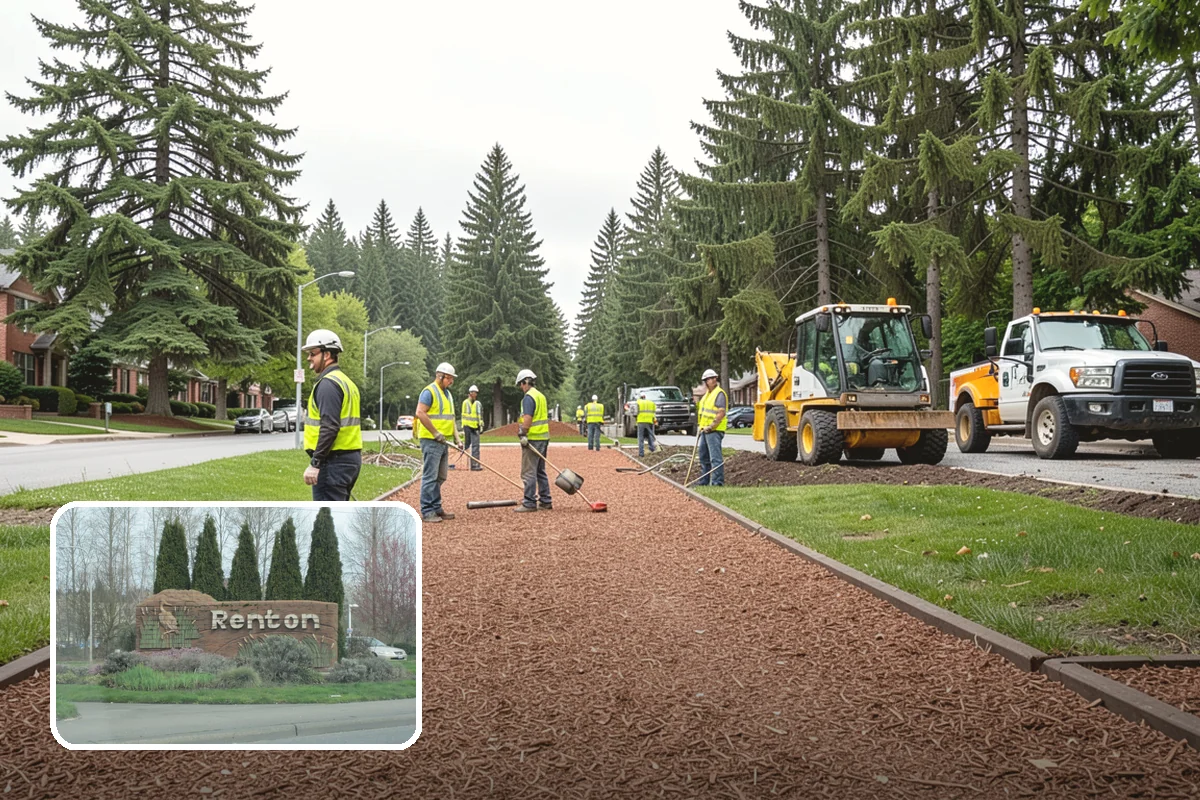 Sealcoating in Renton, King County, WA - Slows oxidation and surface cracking