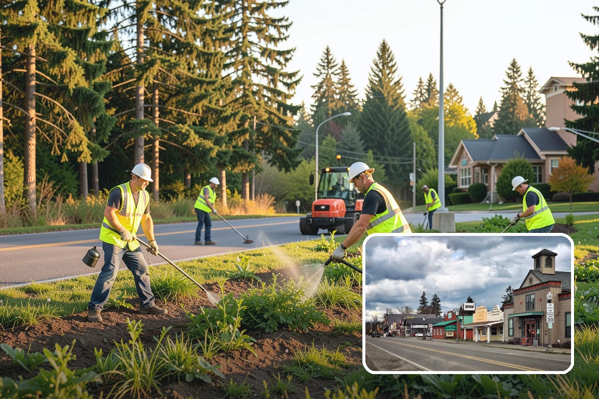 Sealcoating in Roy, Pierce County, WA - Slows oxidation and surface cracking