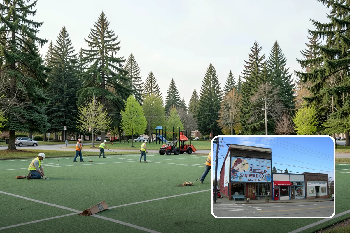 Sealcoating in Ruston, Pierce County, WA - Slows oxidation and surface cracking