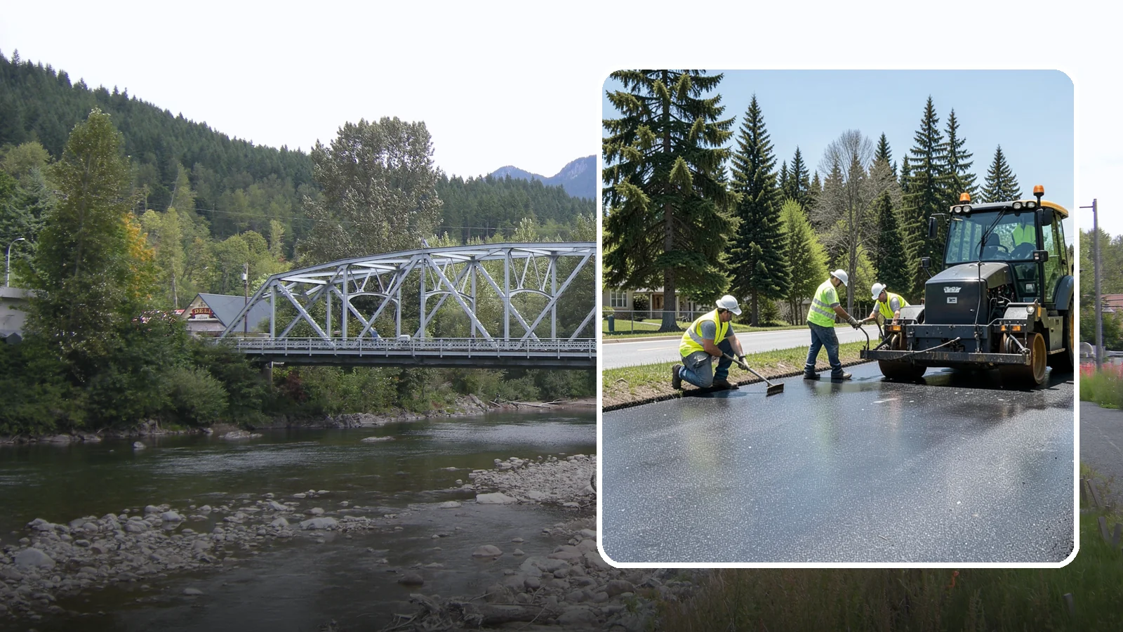 Sealcoating in Skykomish, King County, WA - Sealcoating that protects asphalt surfaces from oxidation, water intrusion, and UV wear.