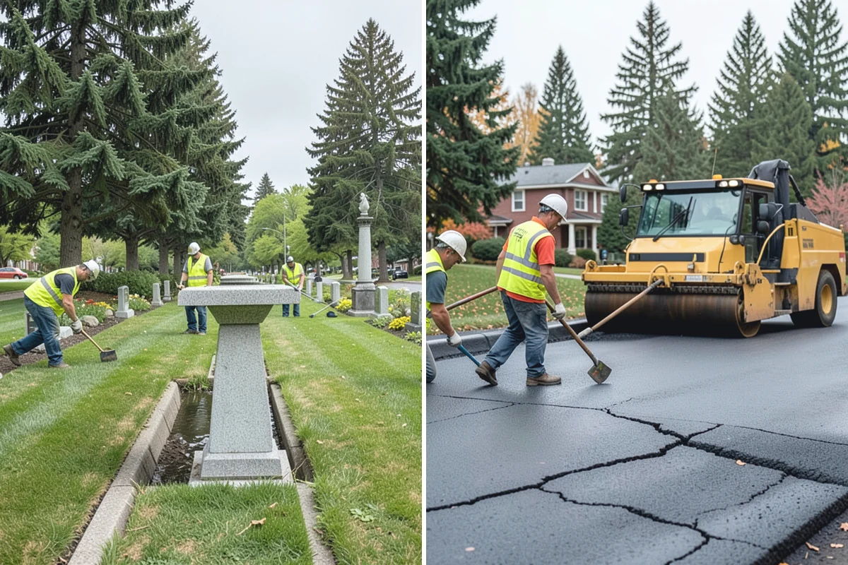 Sealcoating in Skykomish, King County, WA - Clean the surface and remove vegetation from cracks