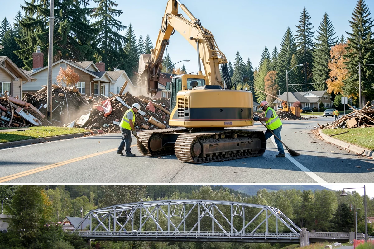 Sealcoating in Skykomish, King County, WA - Sealcoating requires warm, dry conditions and is scheduled in the peak of summer for proper curing.