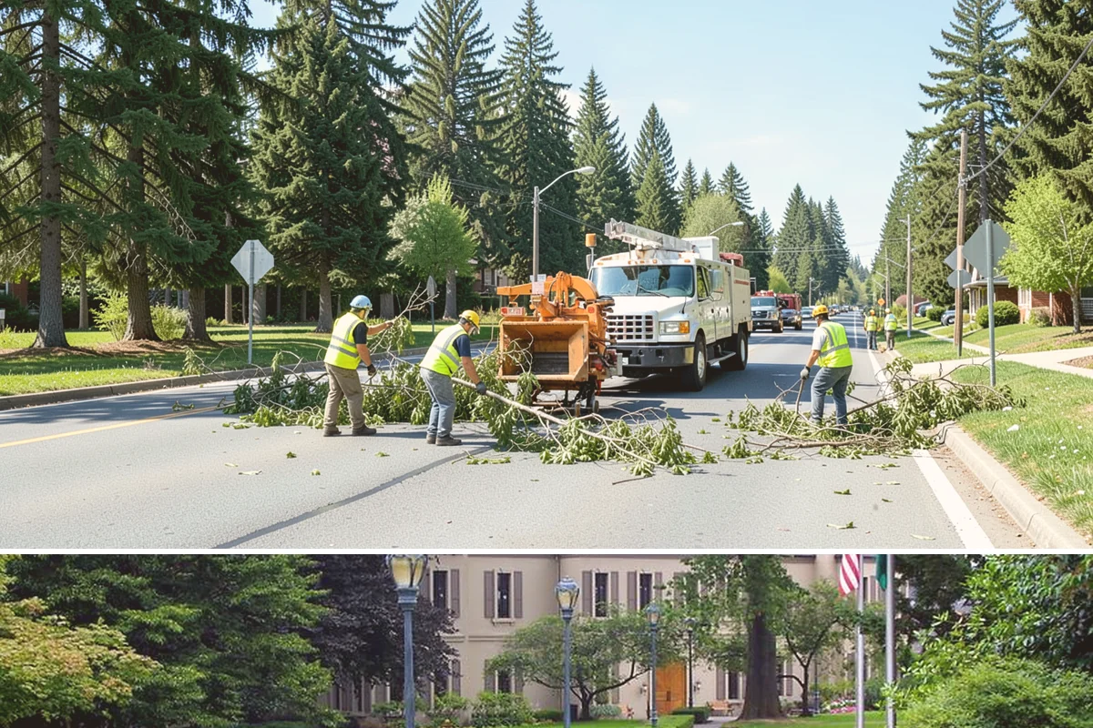 Sealcoating in Woodinville, King County, WA - Sealcoating requires warm, dry conditions and is scheduled in the peak of summer for proper curing.