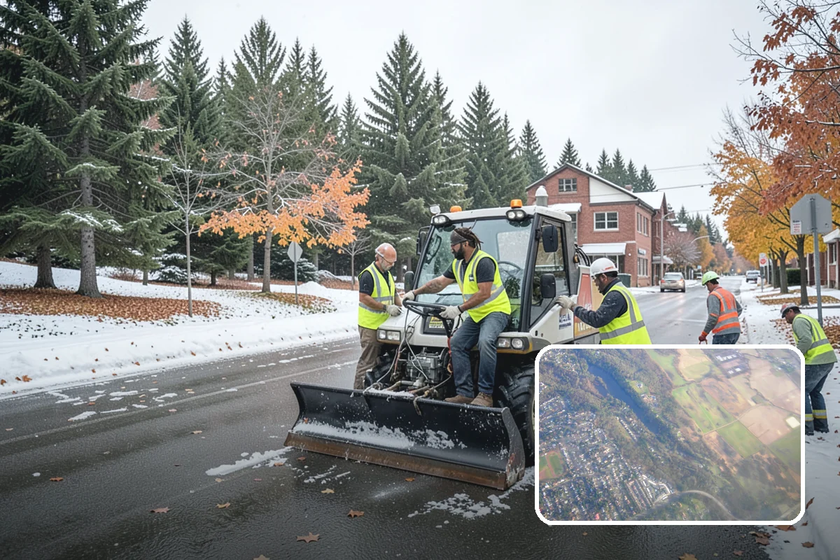 Seasonal Decorations in Algona, King County, WA - Creates festive civic spaces that mark community traditions