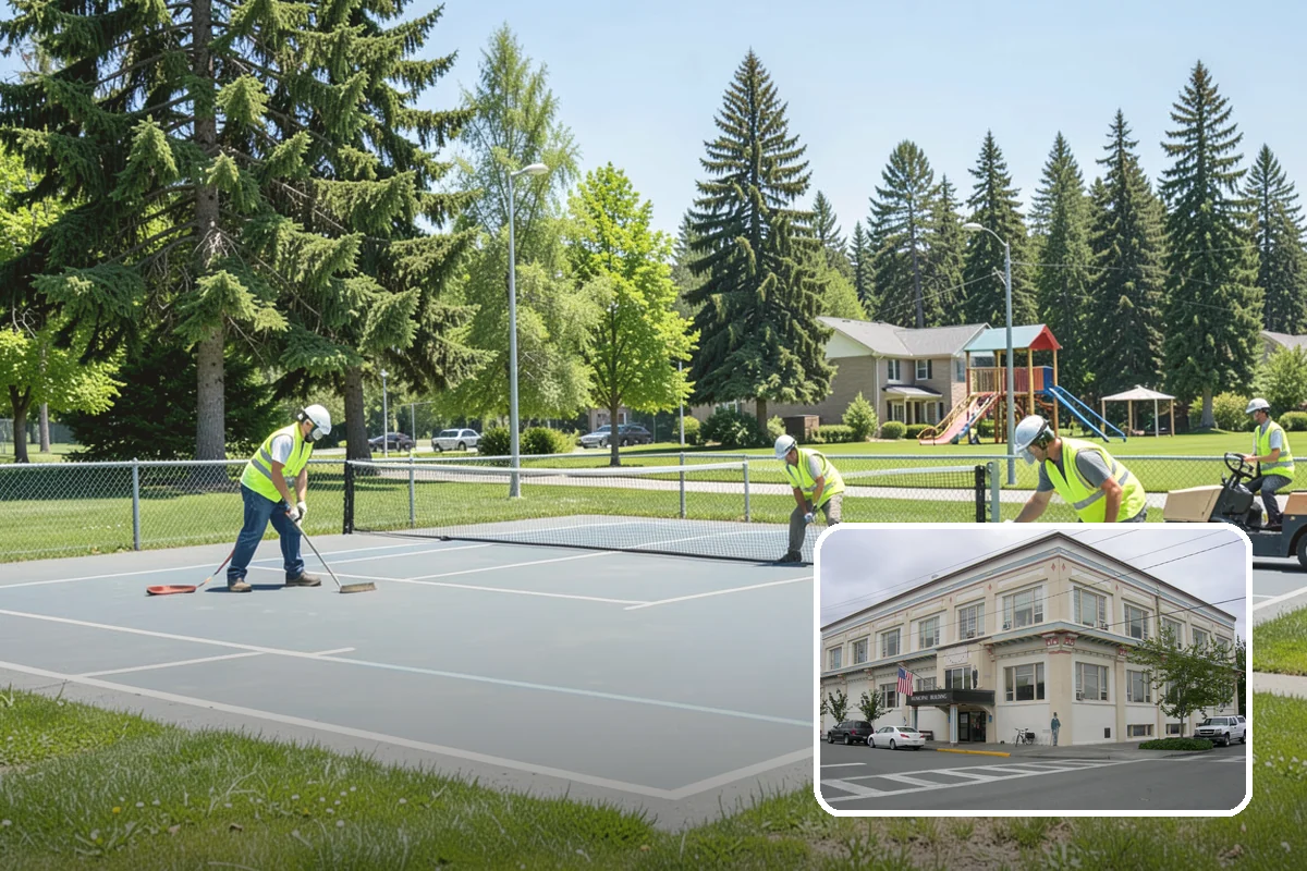 Seasonal Decorations in Anacortes, Skagit County, WA - Creates festive civic spaces that mark community traditions