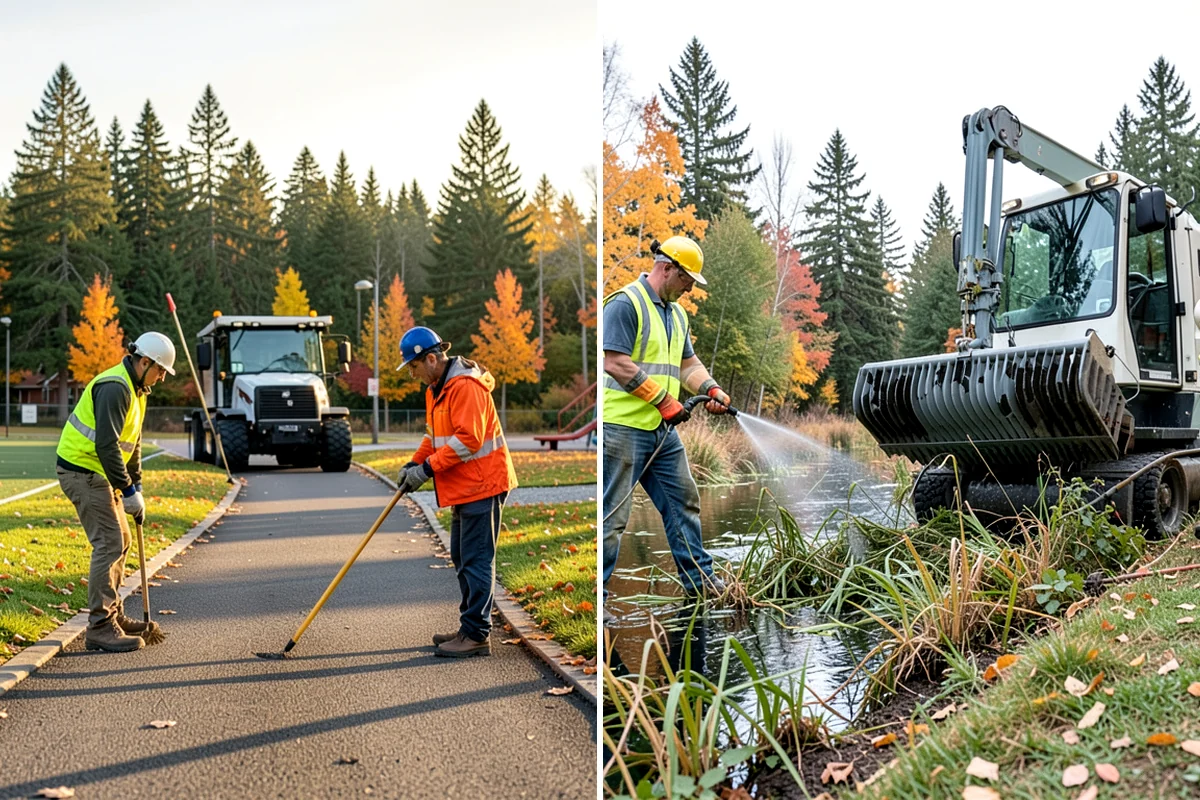 Seasonal Decorations in Arlington, Snohomish County, WA - Plan display locations, materials, and installation schedule