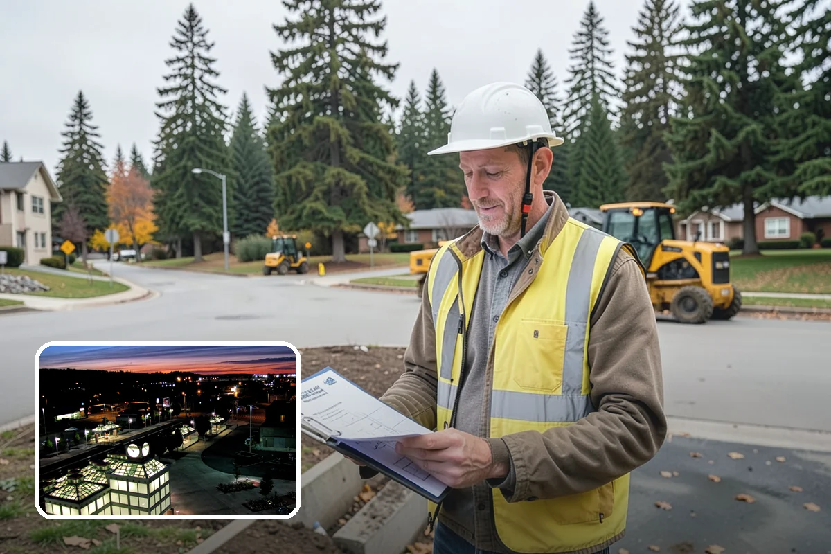 Seasonal Decorations in Auburn, King County, WA - Creates festive civic spaces that mark community traditions