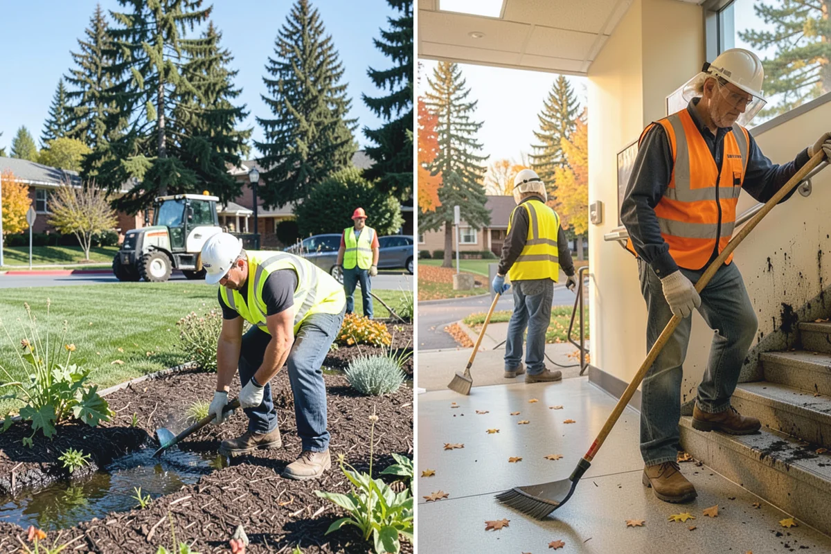 Seasonal Decorations in Auburn, King County, WA - Plan display locations, materials, and installation schedule