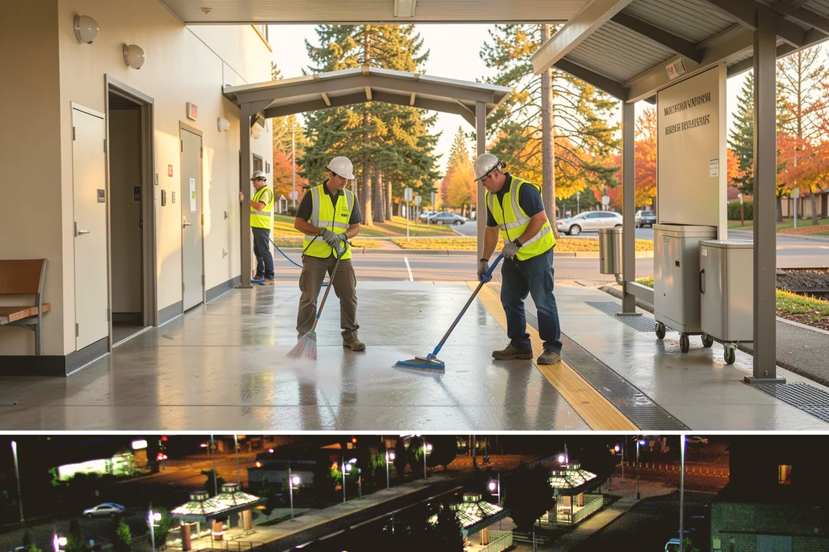 Seasonal Decorations in Auburn, King County, WA - Seasonal decoration work concentrates in late fall for winter holidays and shifts to spring and summer civic displays through the...