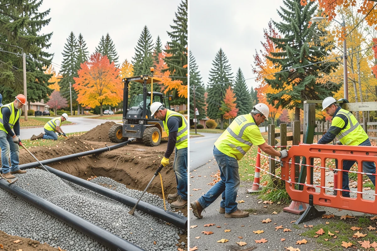 Seasonal Decorations in Bellevue, King County, WA - Plan display locations, materials, and installation schedule