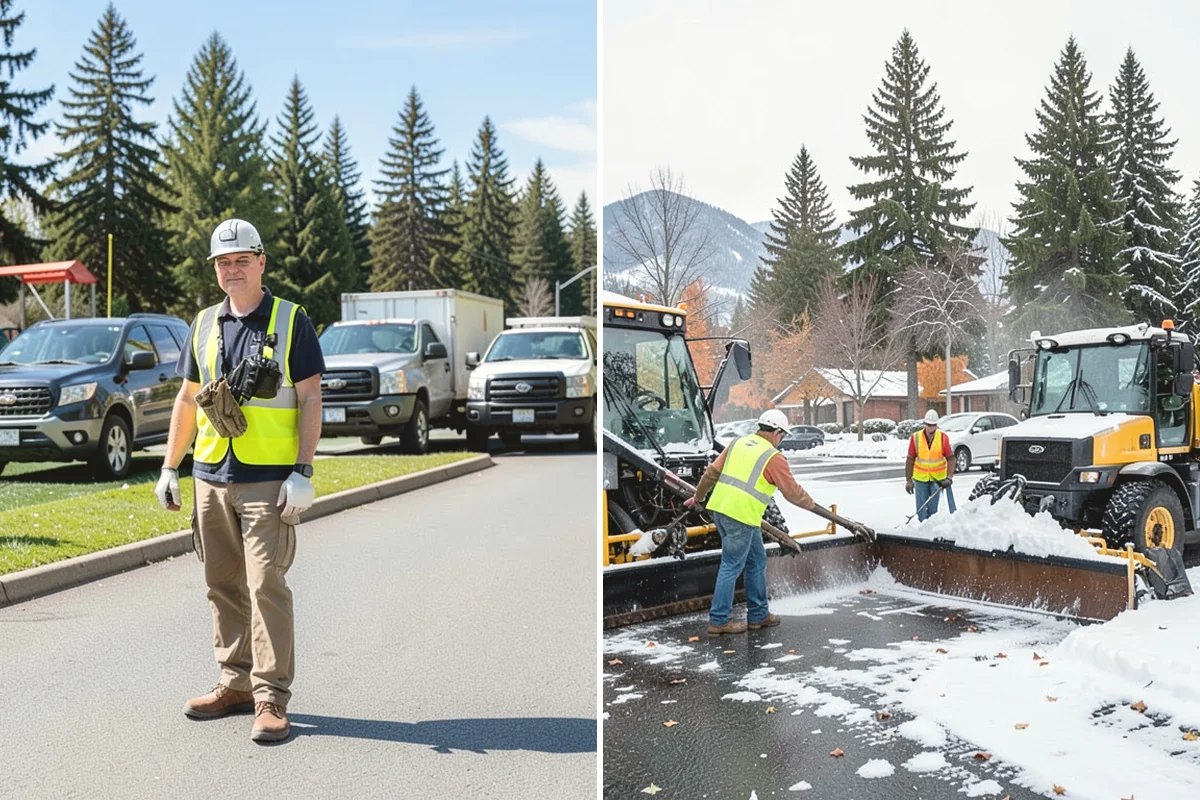 Seasonal Decorations in Black Diamond, King County, WA - Plan display locations, materials, and installation schedule